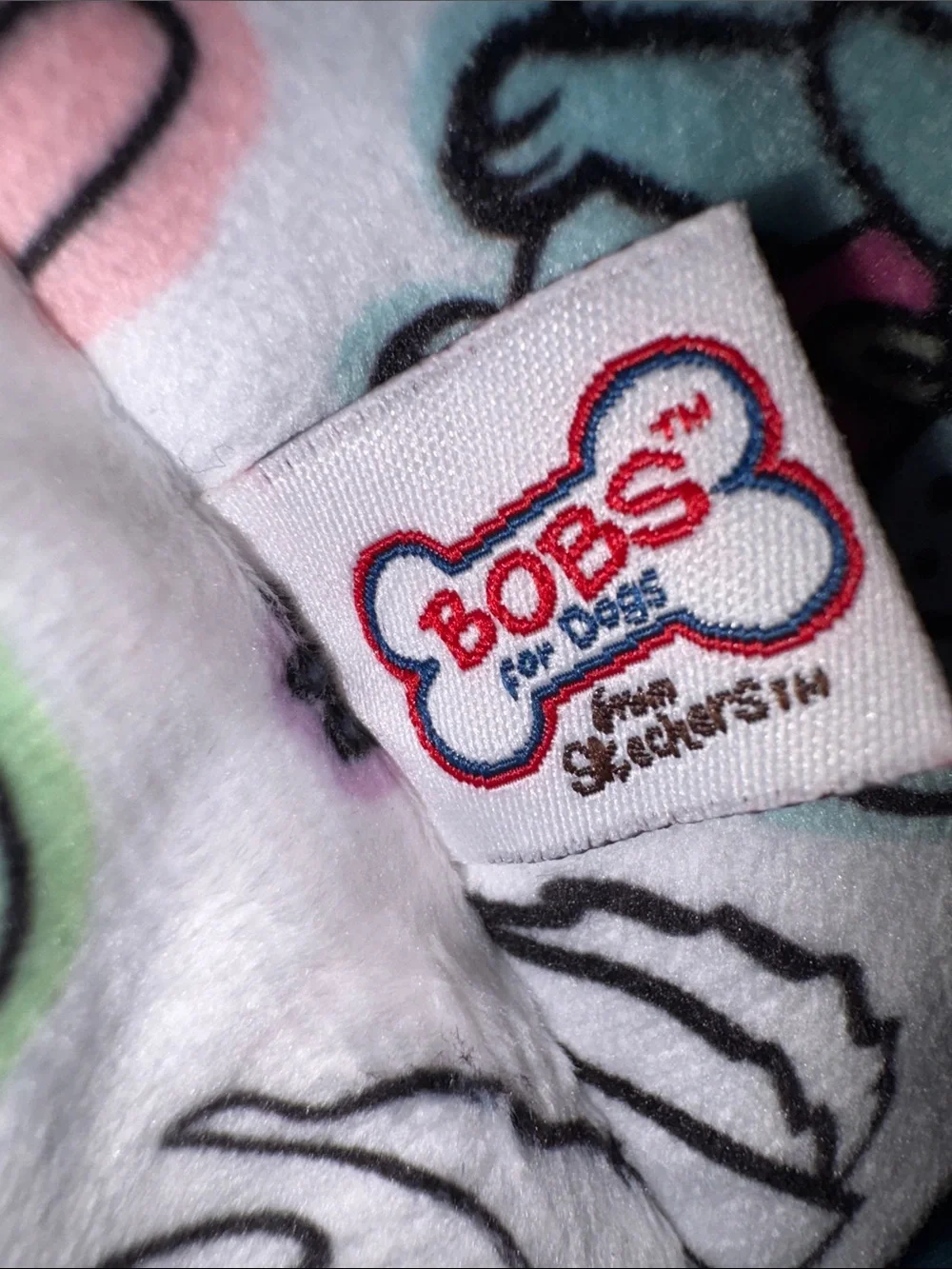 BOBS from Skechers Multicolor Printed Travel Pet Sling Carrier